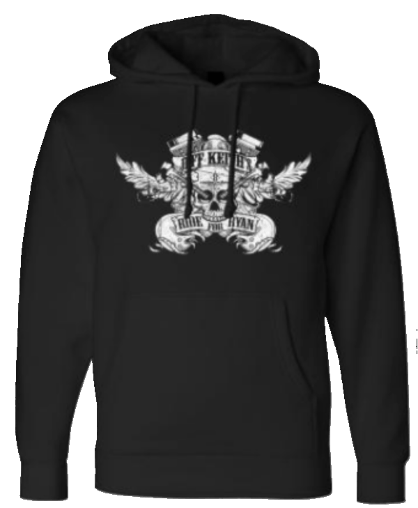 Riding with Angels Sweatshirt